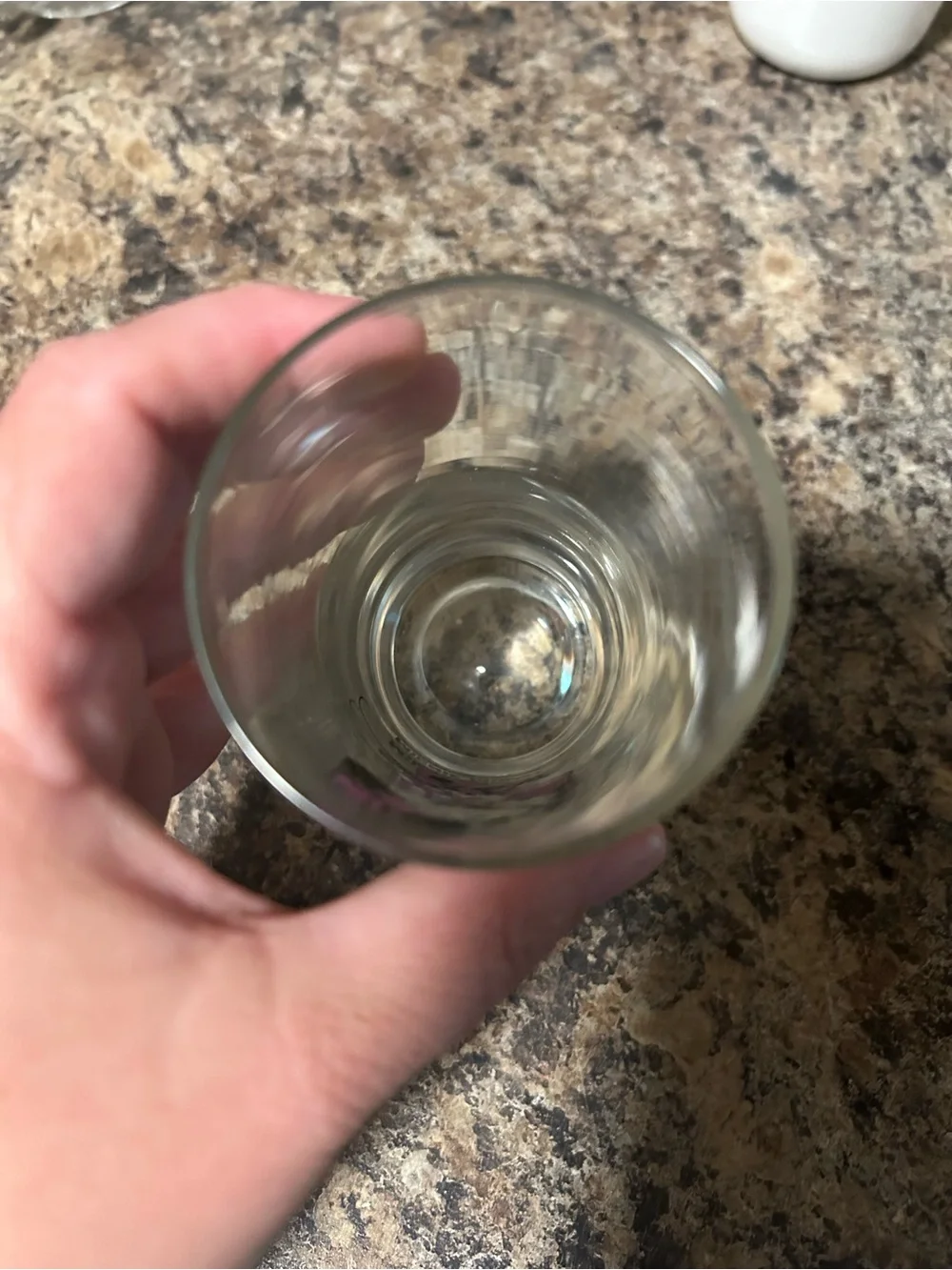 Disney clear glass