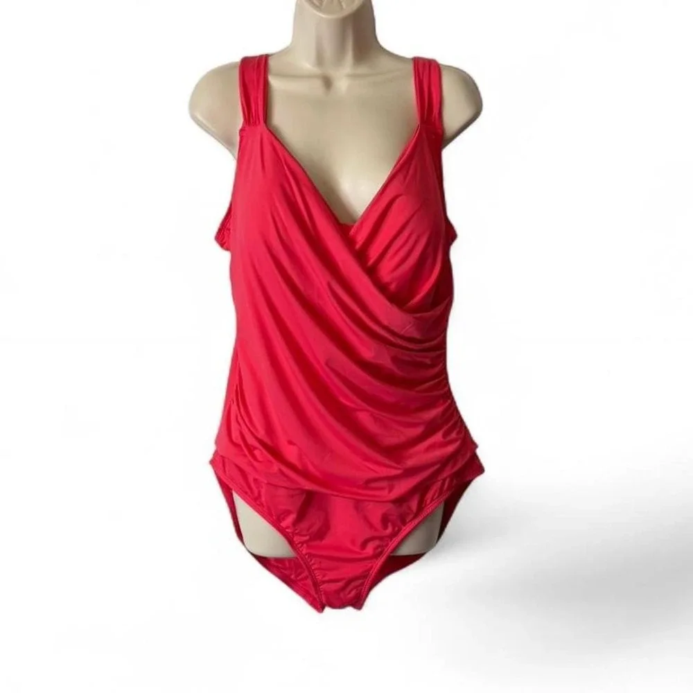 Jantzen red tummy