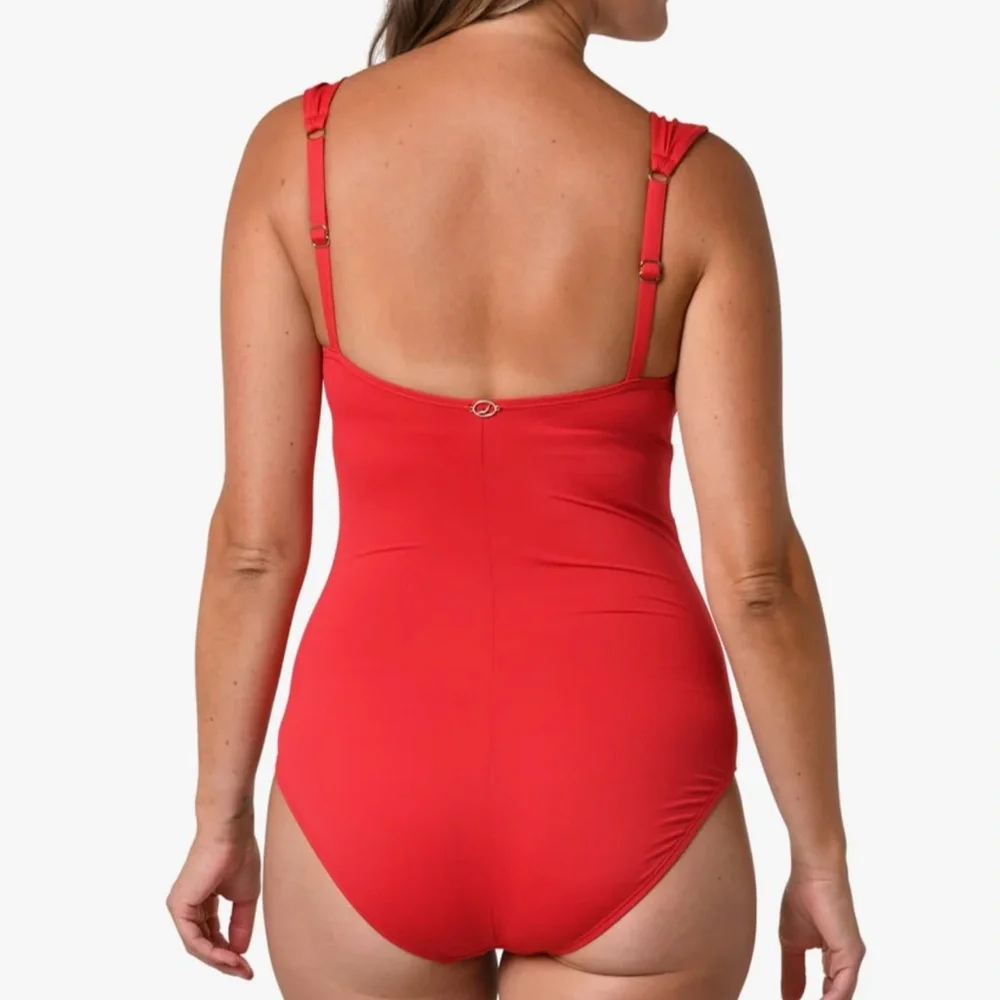 Jantzen red tummy