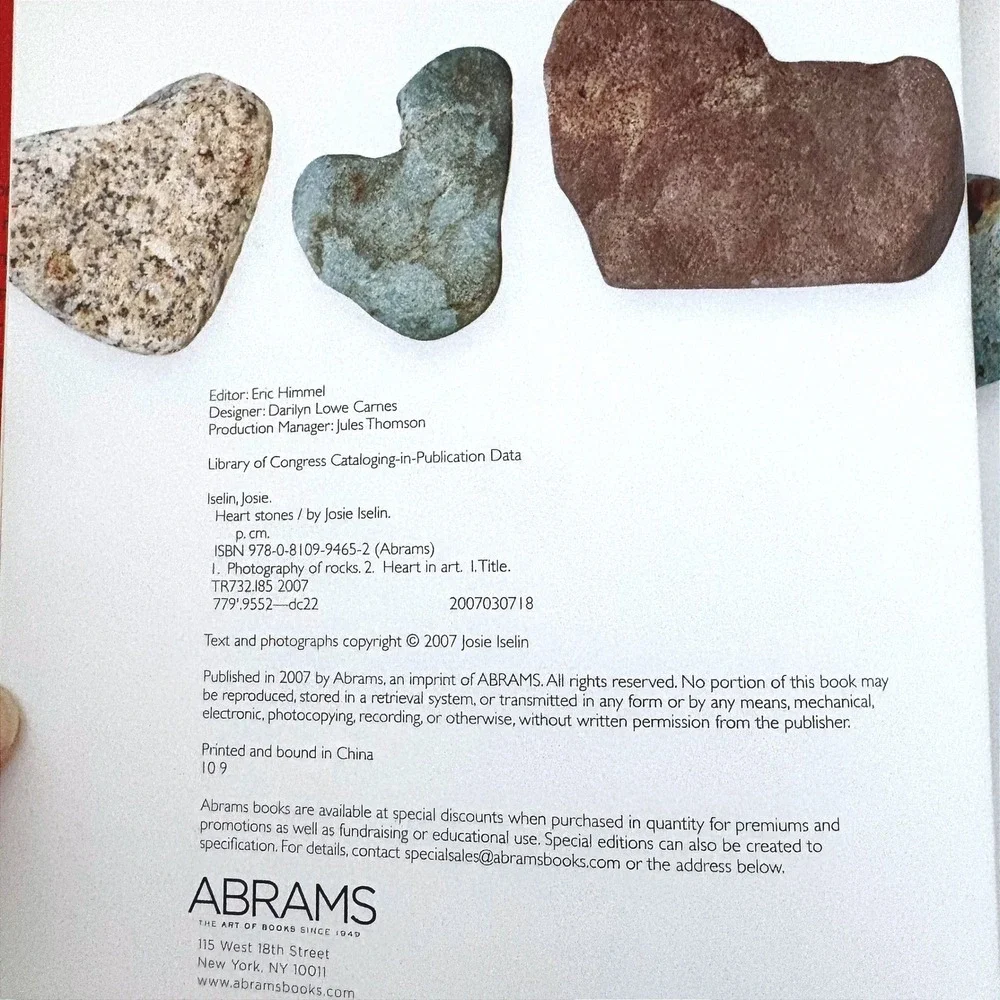 Abrams heart stones