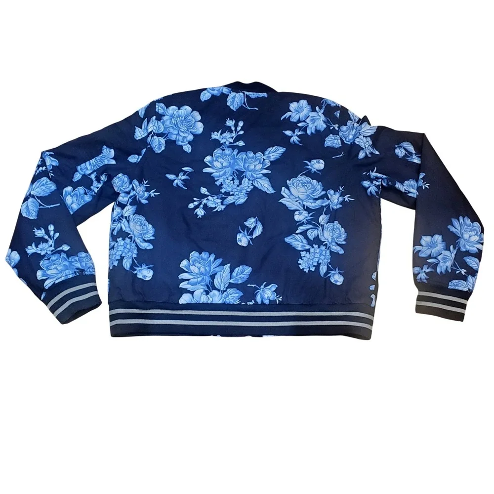 GAP blue quilted