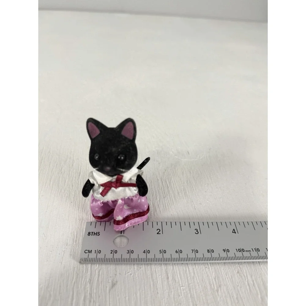Sylvanian Family Starry sky cat DAD MOM SISTER Calico Critters Japan Limited SET