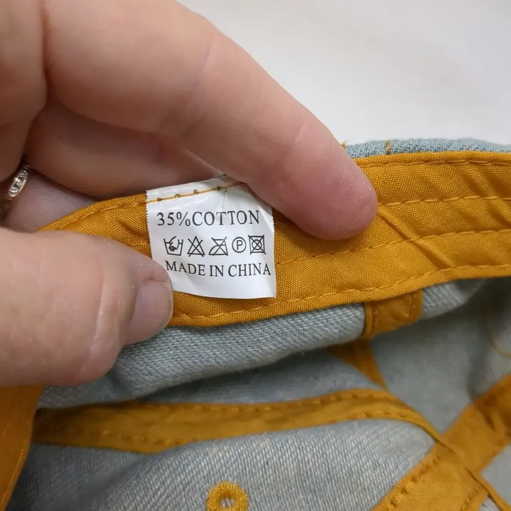 Unbranded baseball cap
