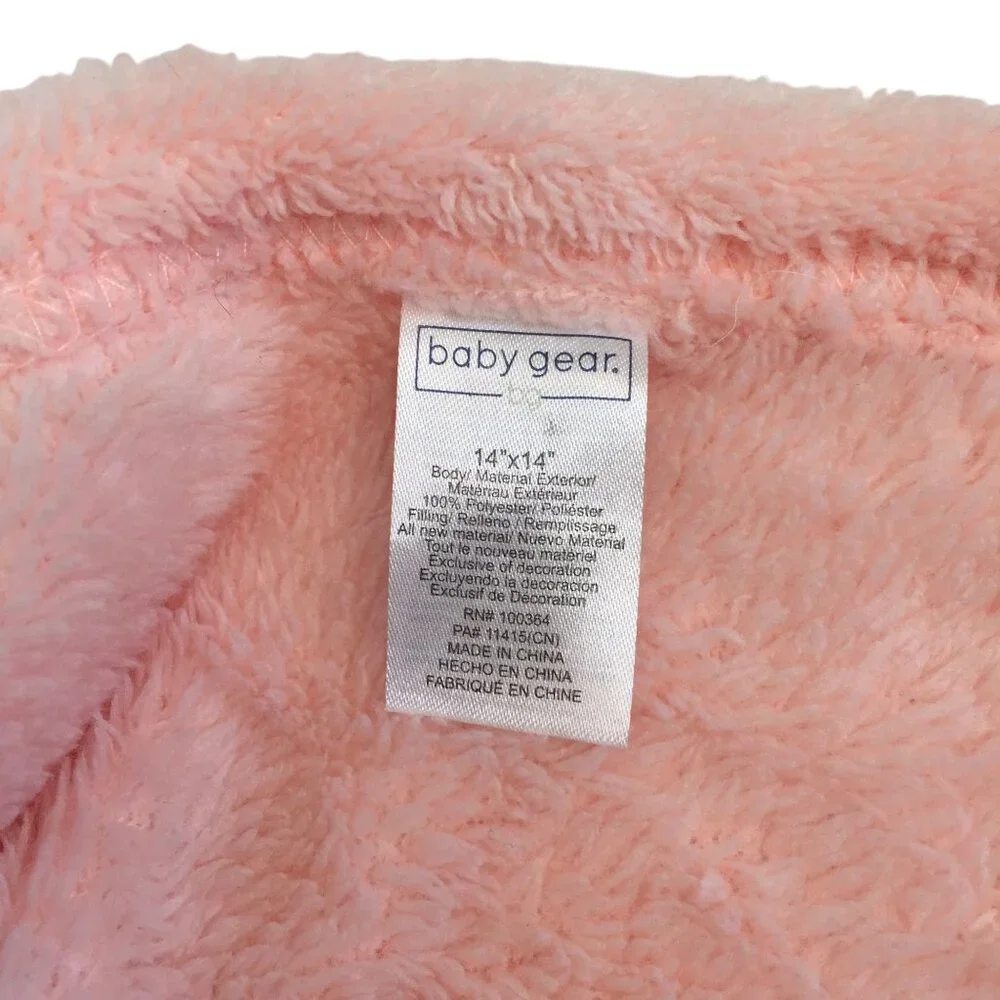Baby Gear Pink Tan‎ Leopard Cheetah Lovey 14