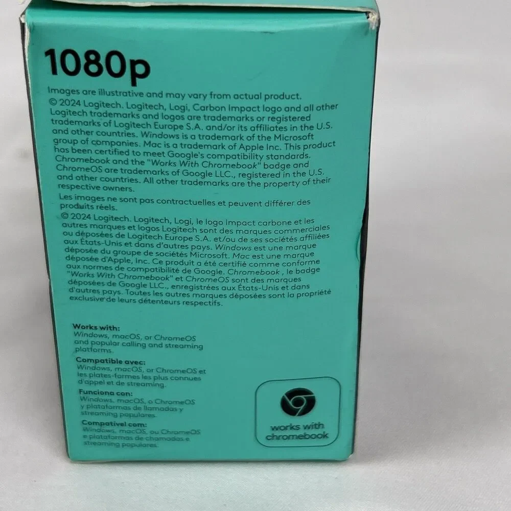 LogicTech new 1080p