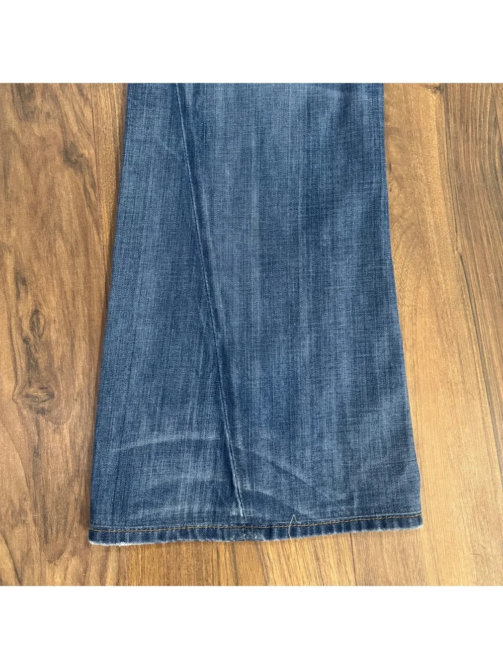 True Religion Men’s Jeans 36x32 Flare Vintage Y2K USA Made Horseshoe Pocket