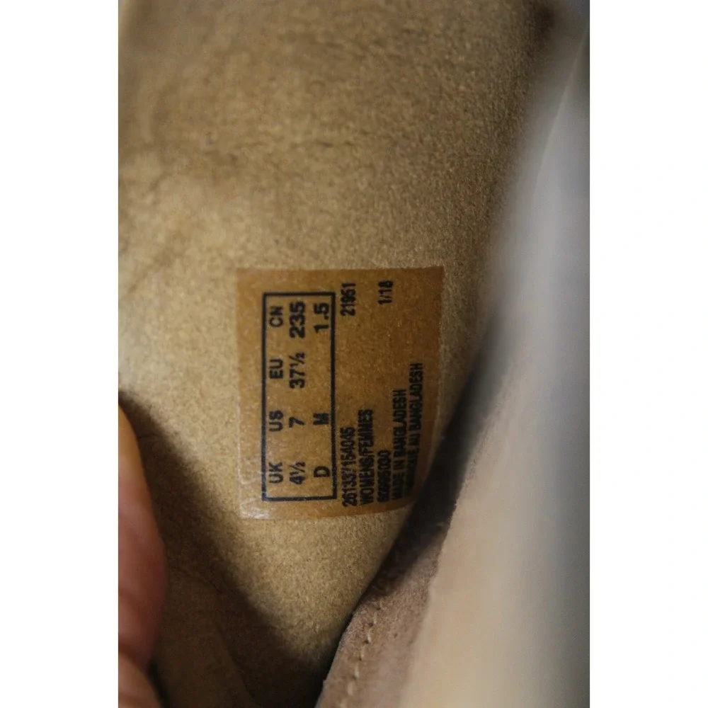 Clarks unstructured by