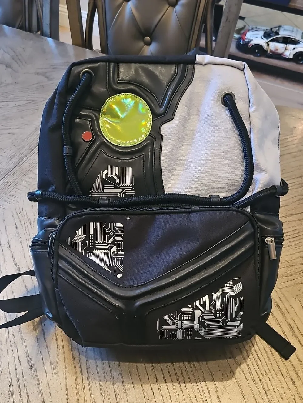 Star Trek The Next Generation Borg Backpack