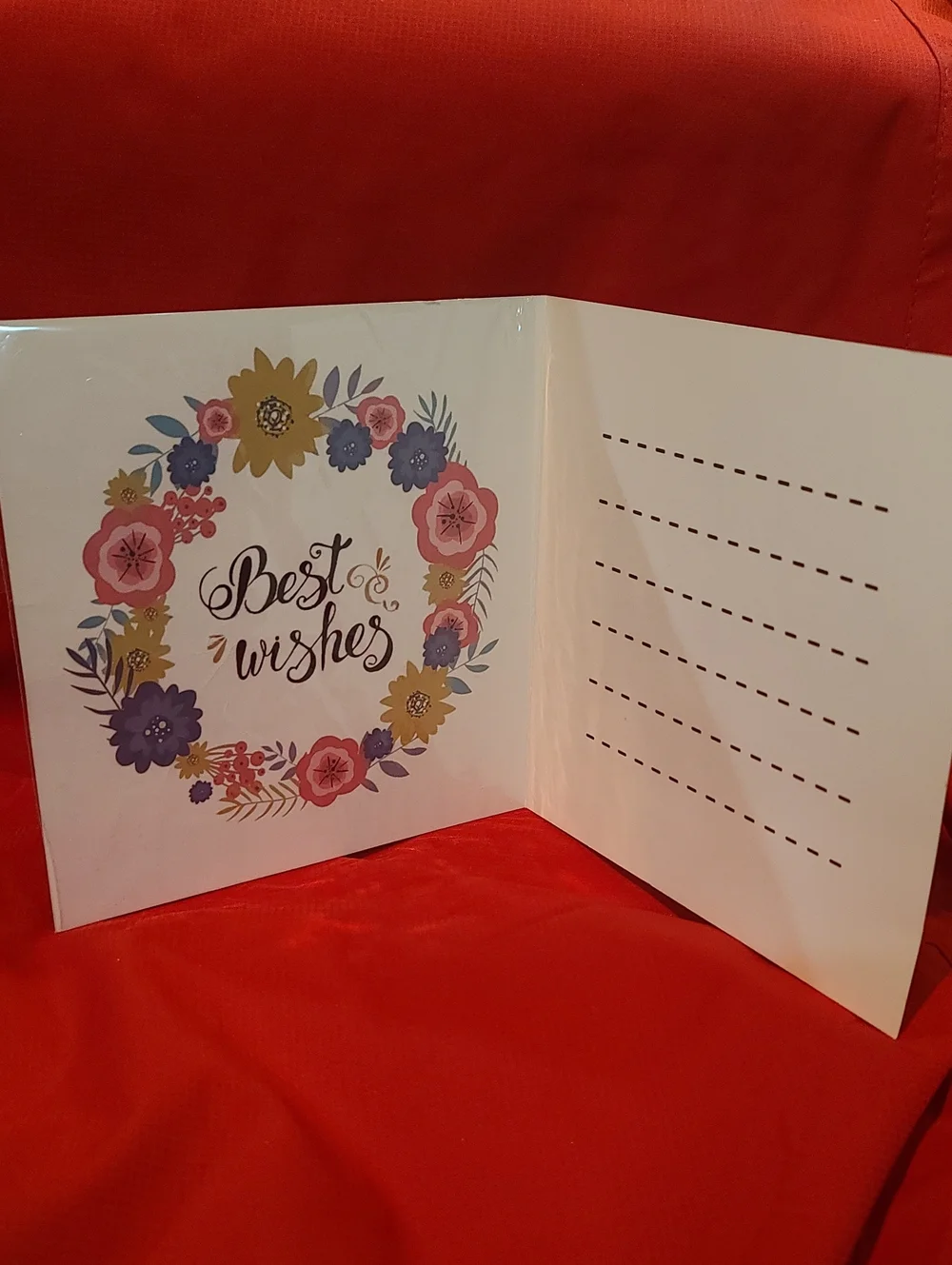 Whimsical Grandparents Diamond Art TWO Greeting Cards- NWT