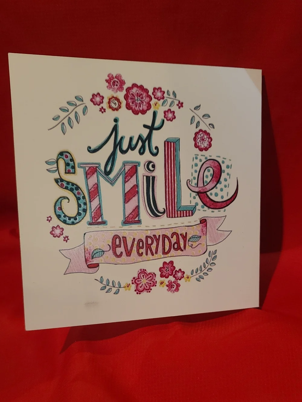 Whimsical Grandparents Diamond Art TWO Greeting Cards- NWT