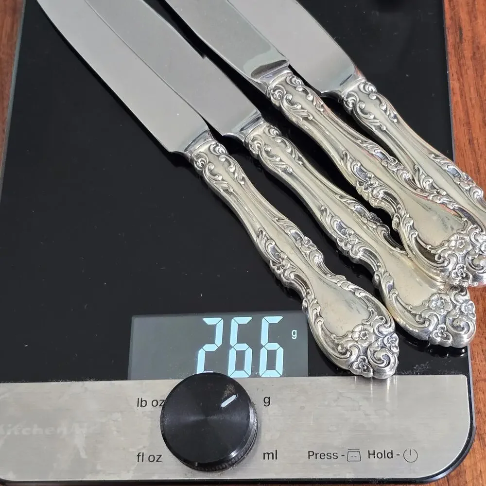 Gorham melrose sterling