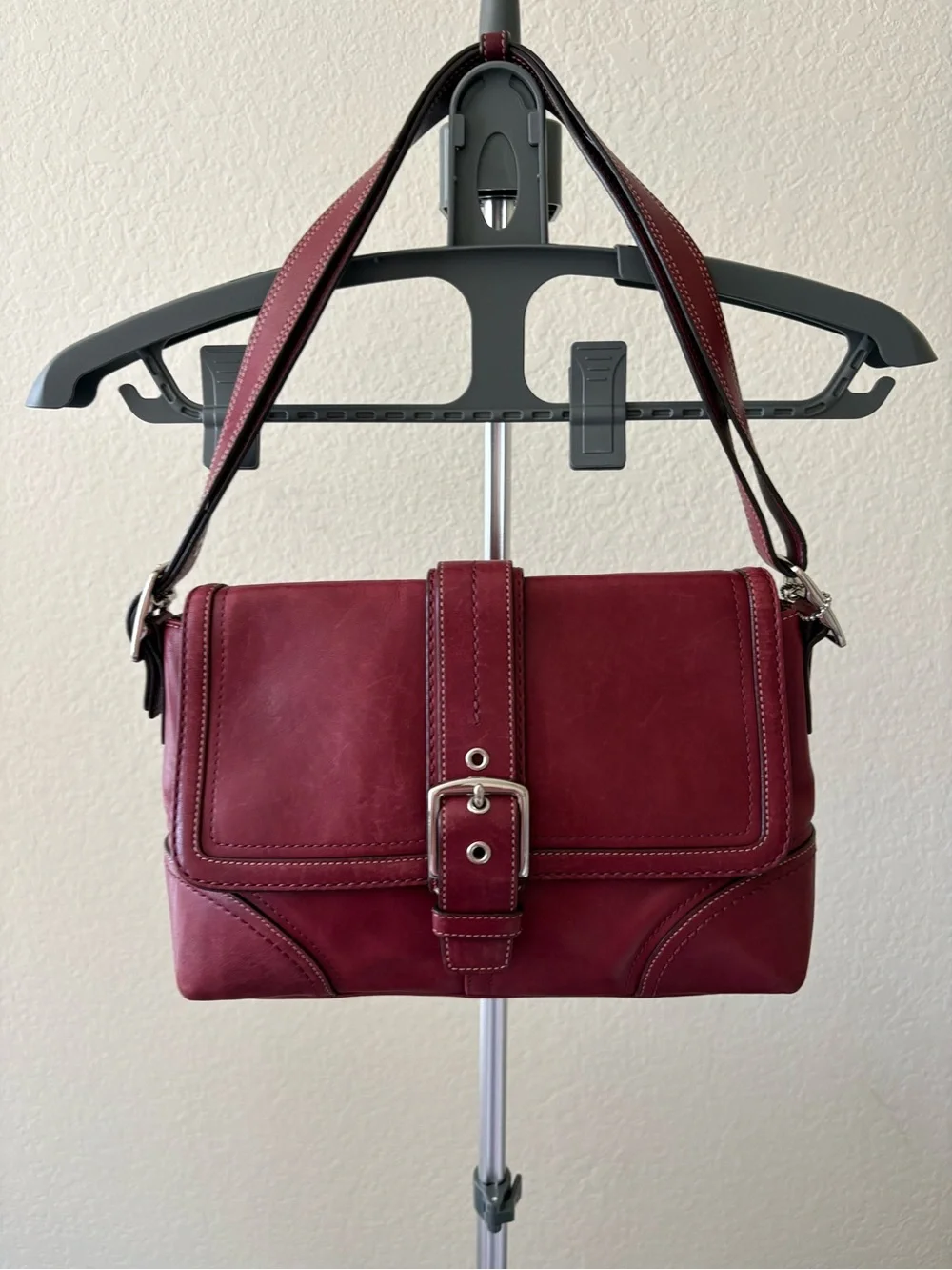Coach set burgundy