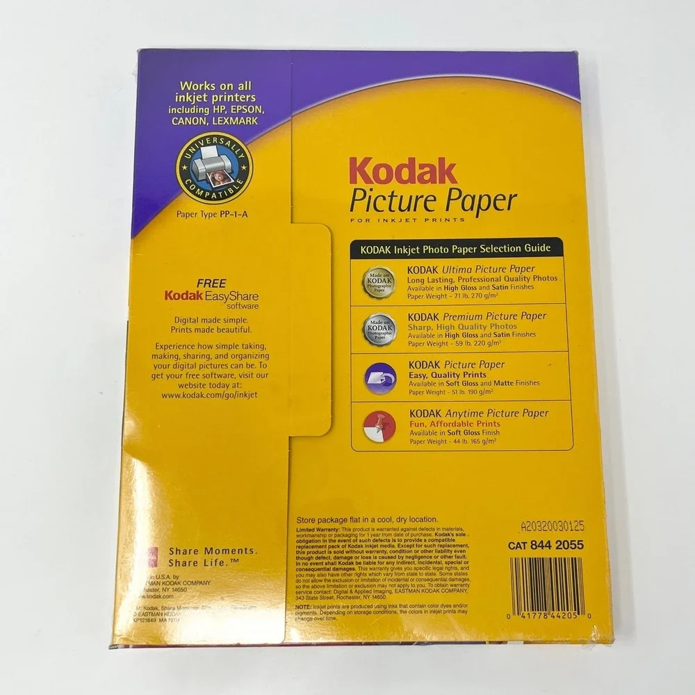 Kodak hp needs