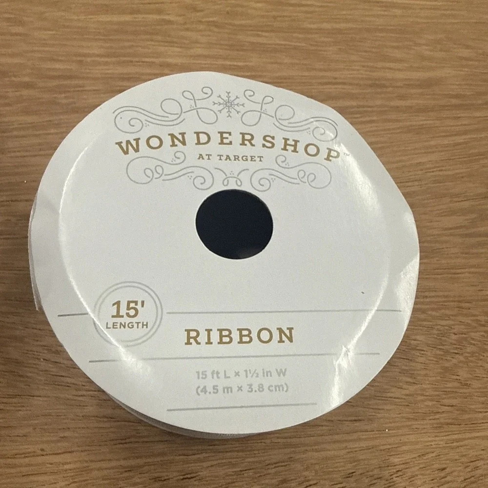 Wondershop ribbon christmas