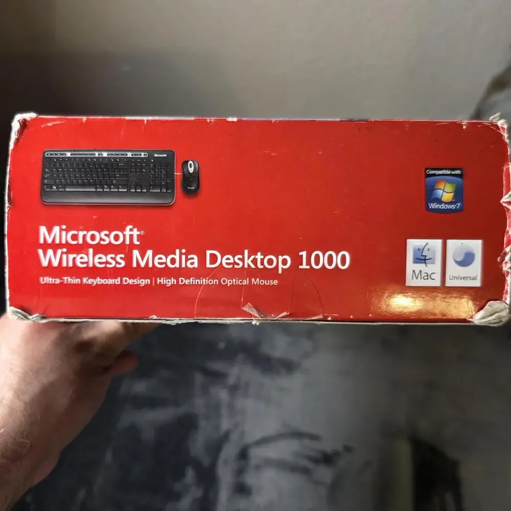 Microsoft wireless media