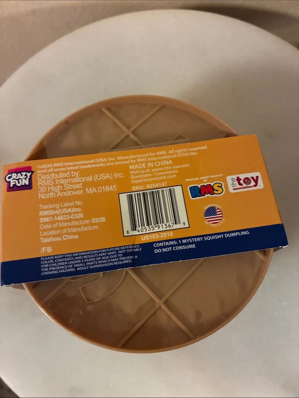 N/A mystery dumpling