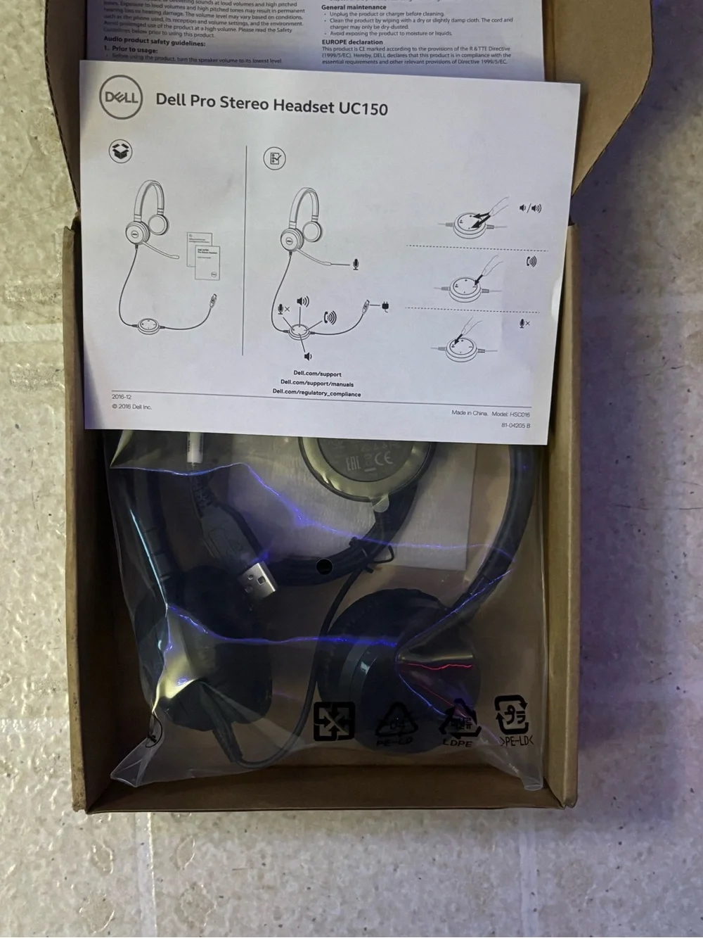 Dell pro stereo