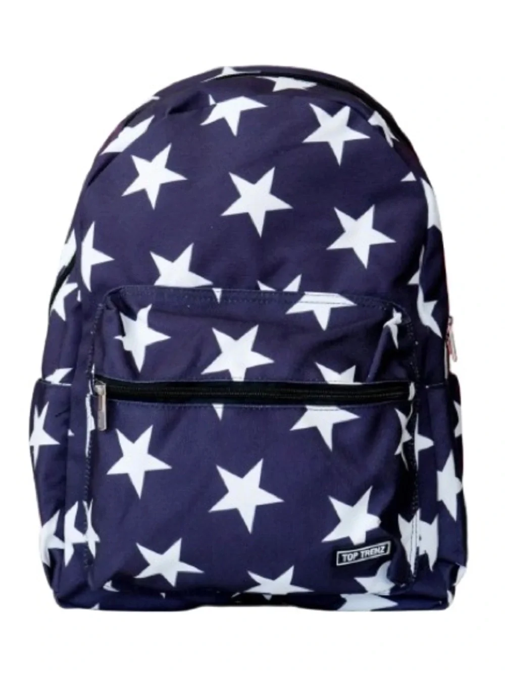 Top Trenz- Canvas Star Navy/White Backpack