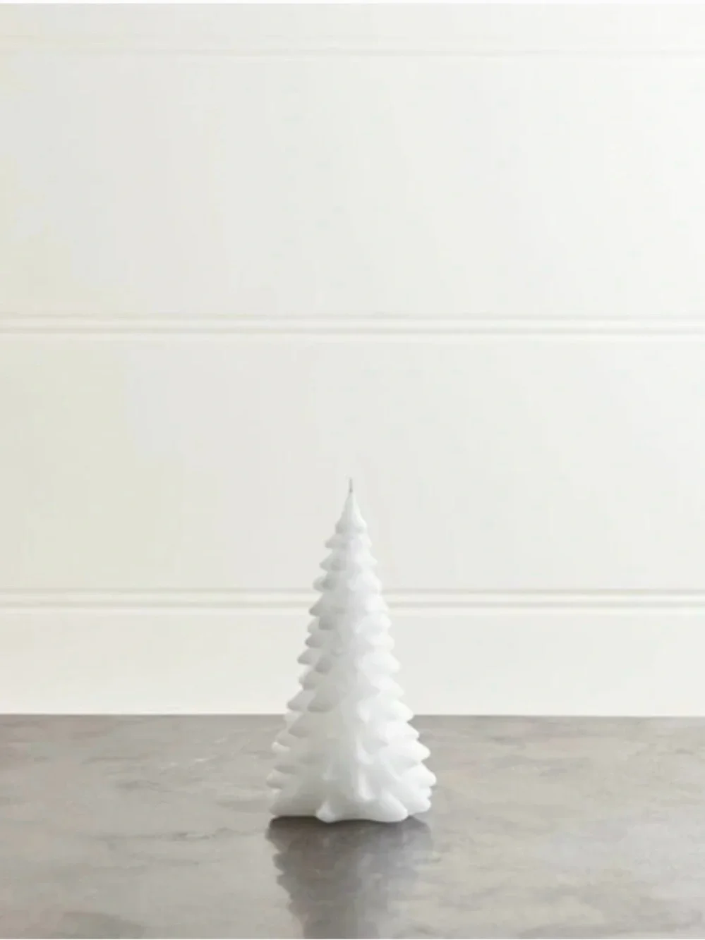 Crate&Barrel Tree Candle 6