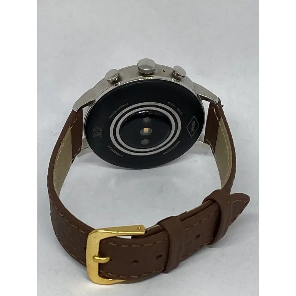 Fossil Gen 4 Authentic Digital Dial Smart Watch Custom Band FTW6017 LT318