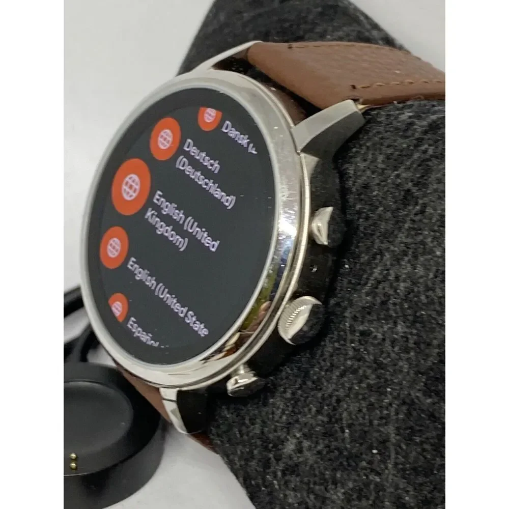 Fossil Gen 4 Authentic Digital Dial Smart Watch Custom Band FTW6017 LT318