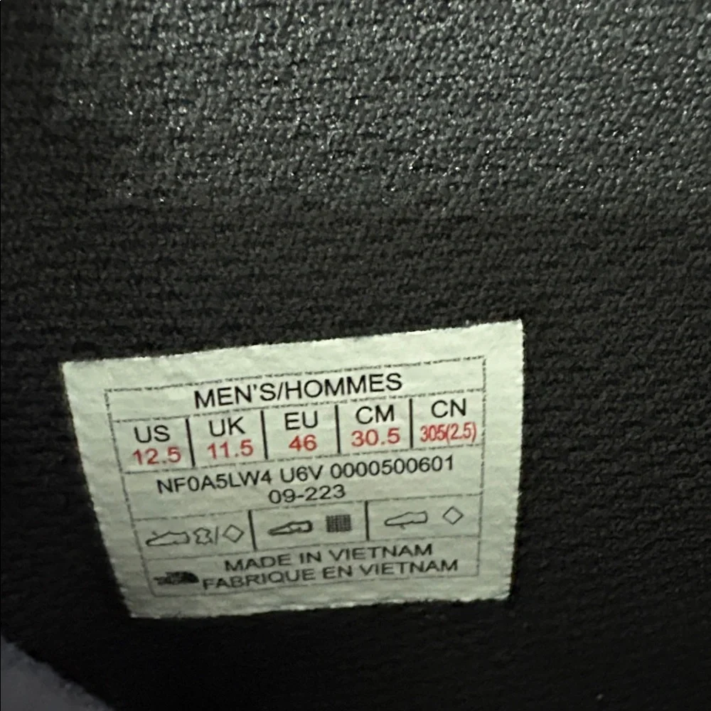 The North Face box durable mailed