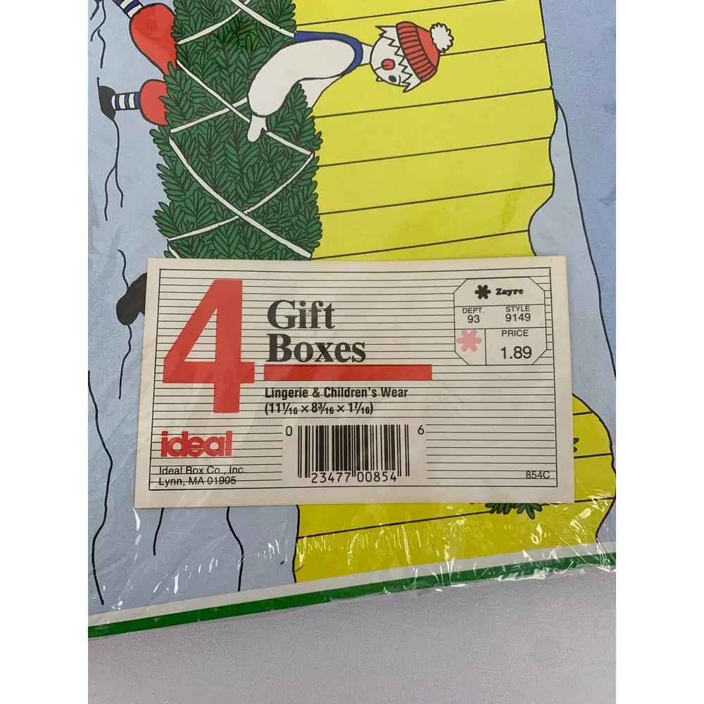Ideal Box Company vintage ideal