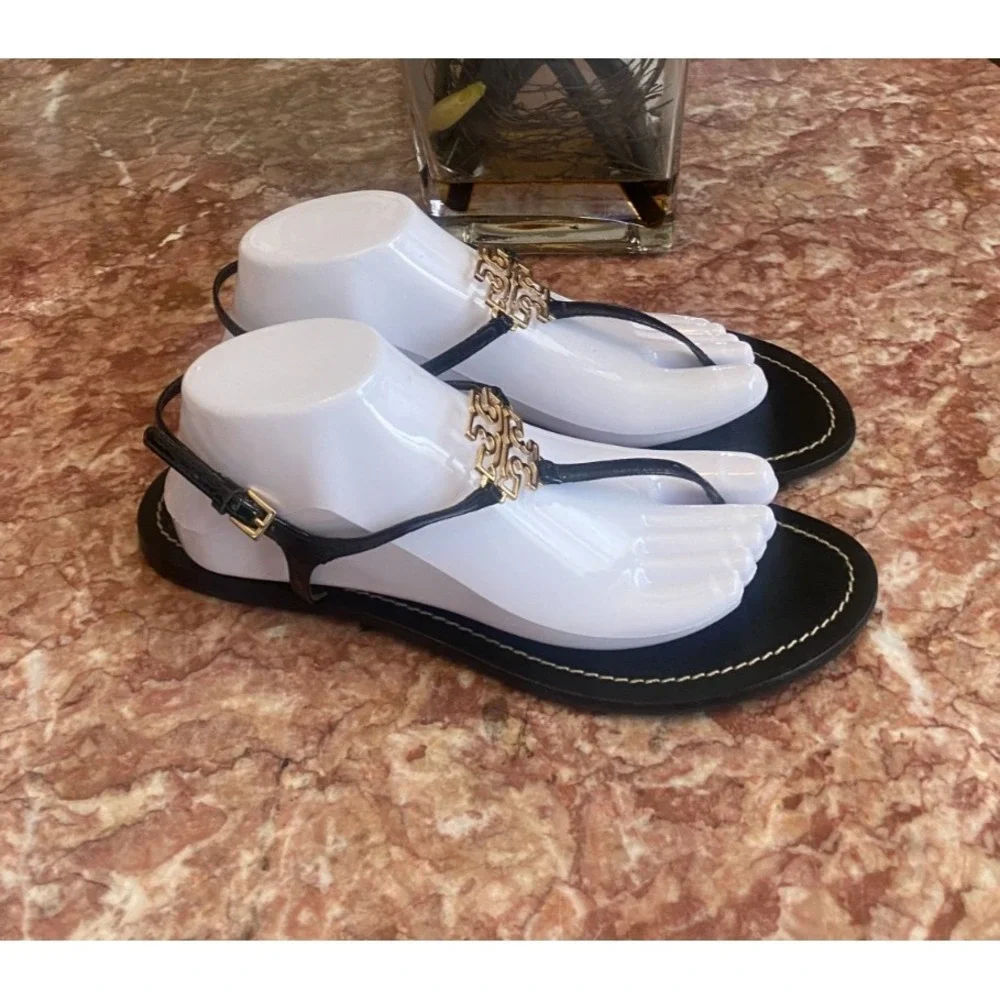 Tory Burch leather woman