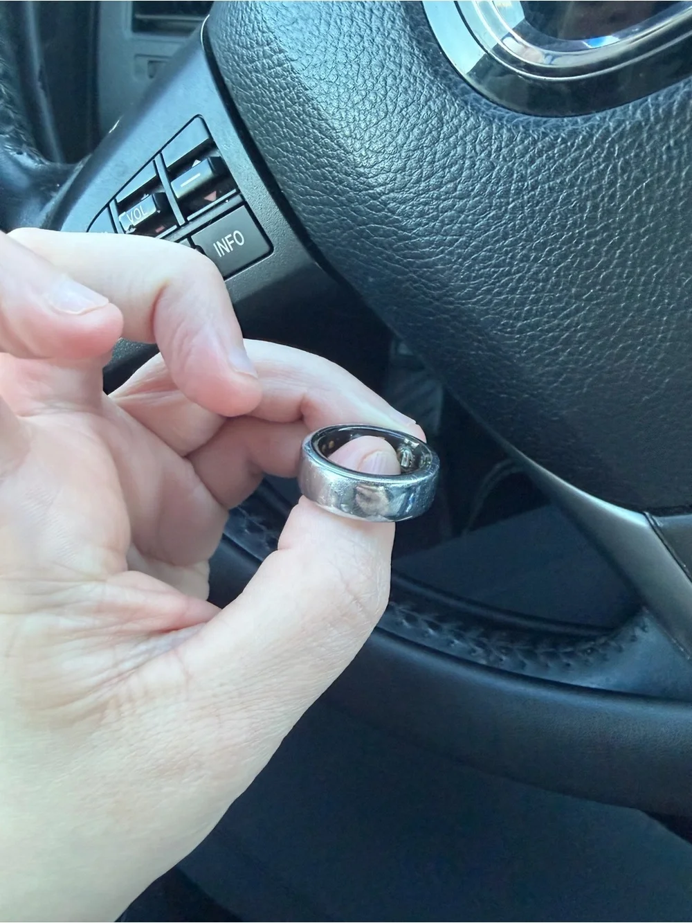 Oura branded magnetic