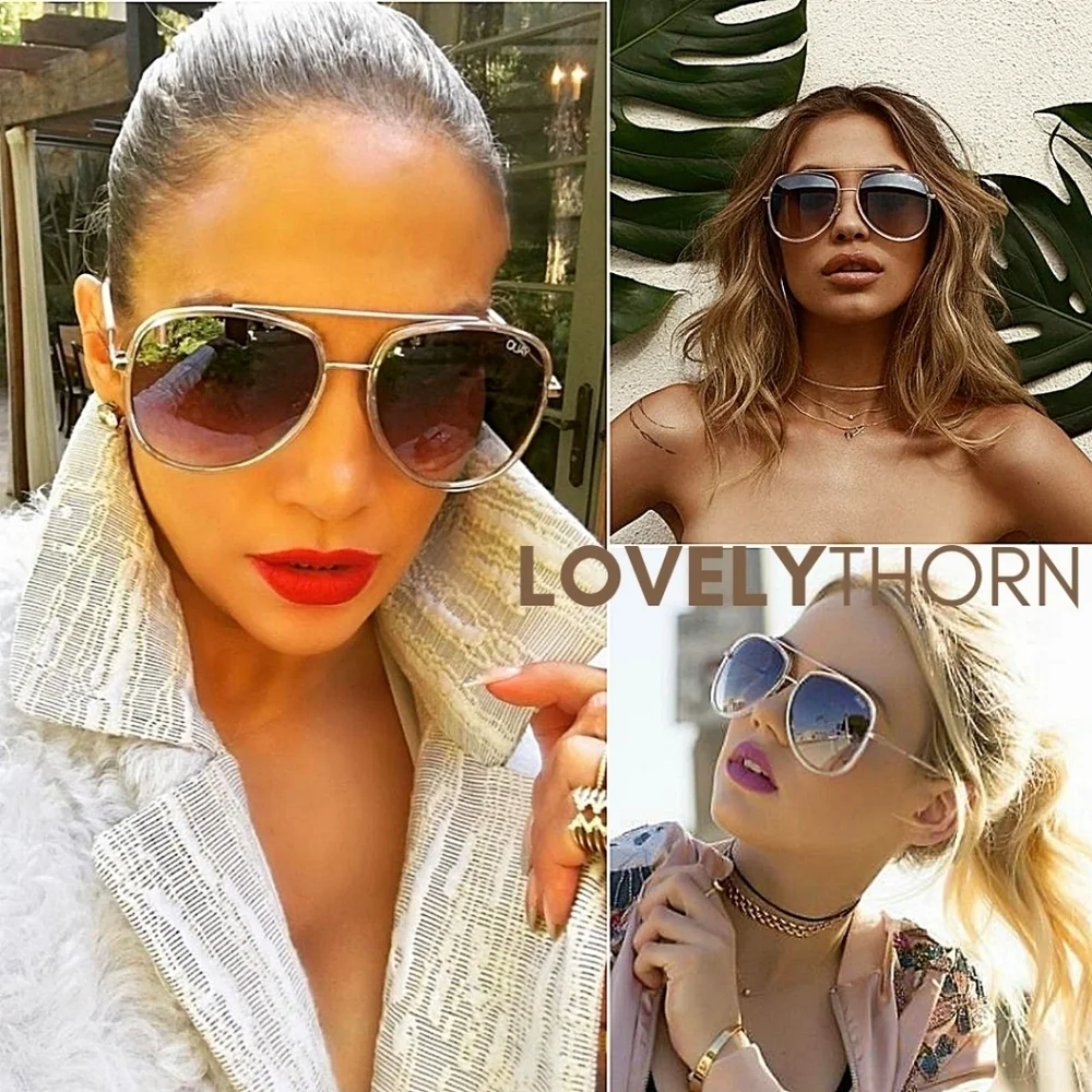 Quay Australia stylish aviator
