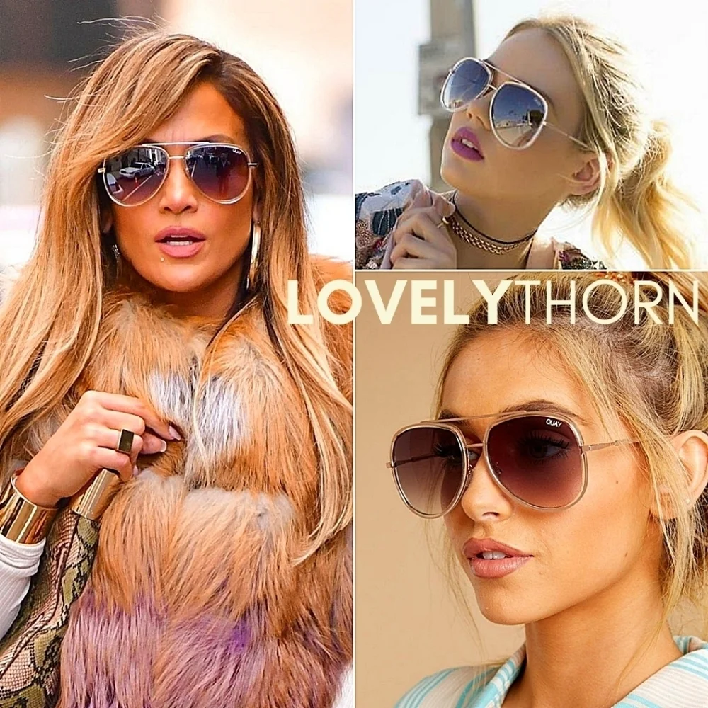 Quay Australia stylish aviator