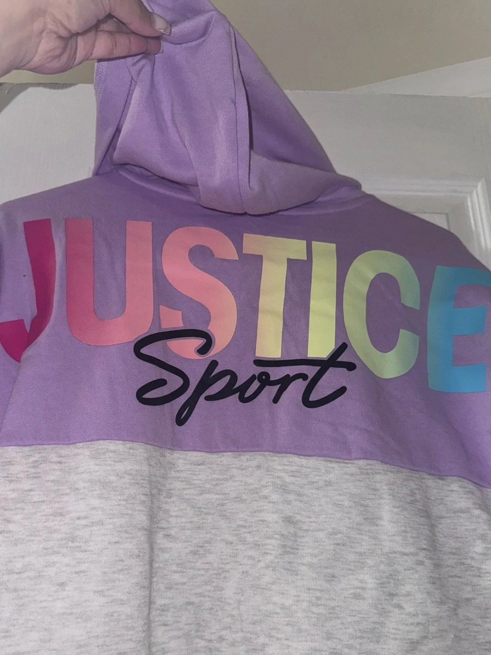 Justice cute sport