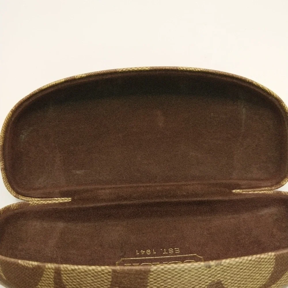 Coach hard case