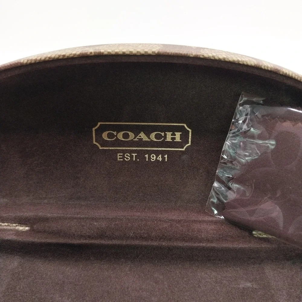 Coach hard case