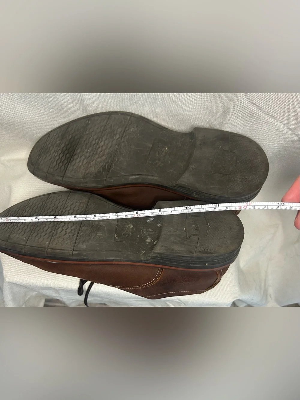 Florsheim size not
