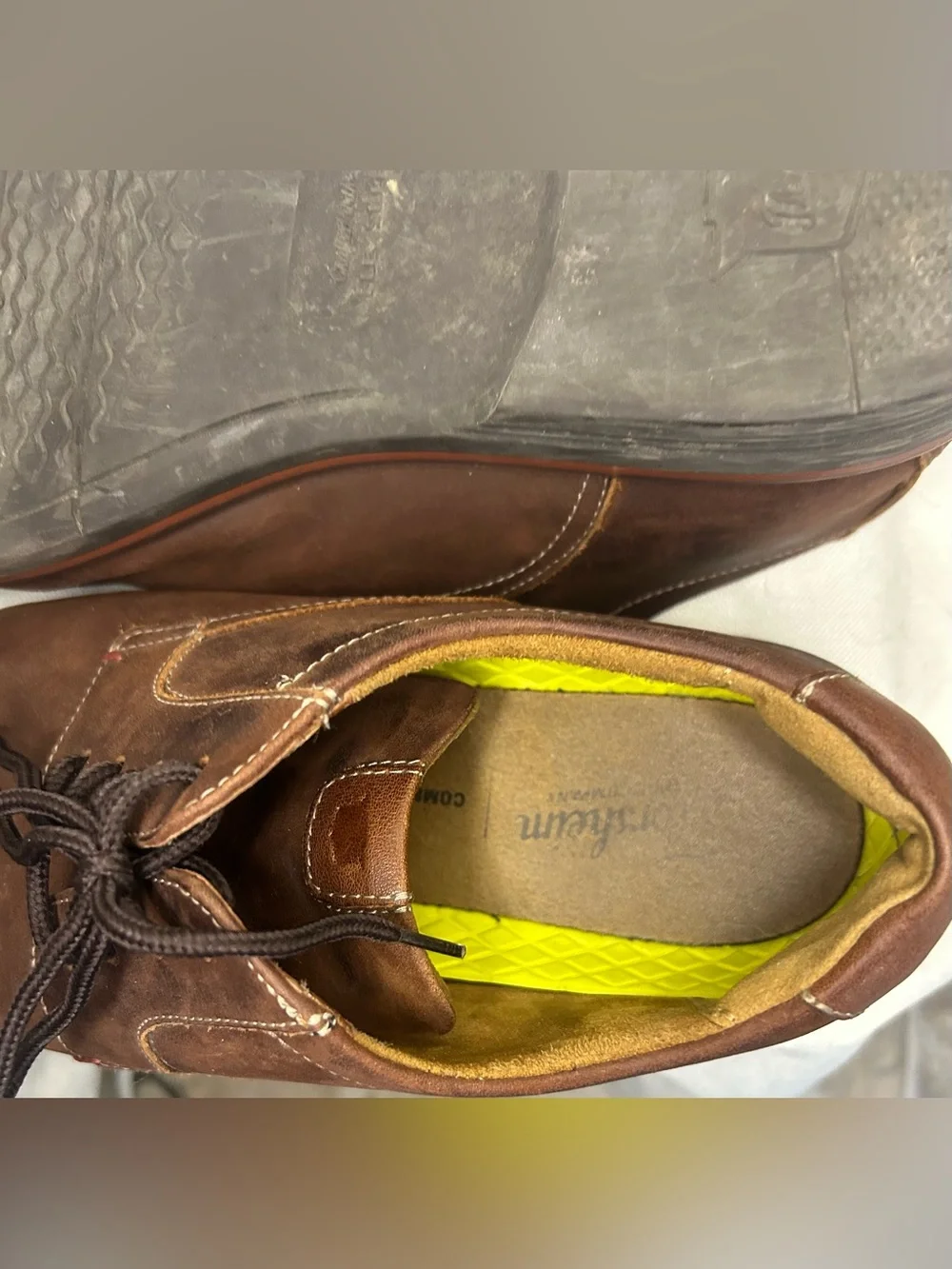 Florsheim size not