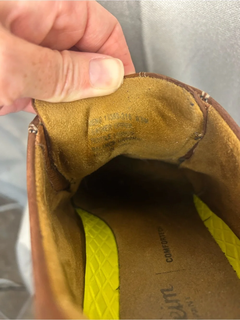 Florsheim size not
