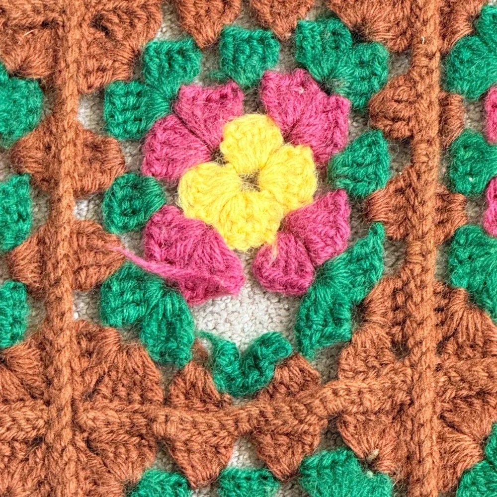 Handmade vintage granny
