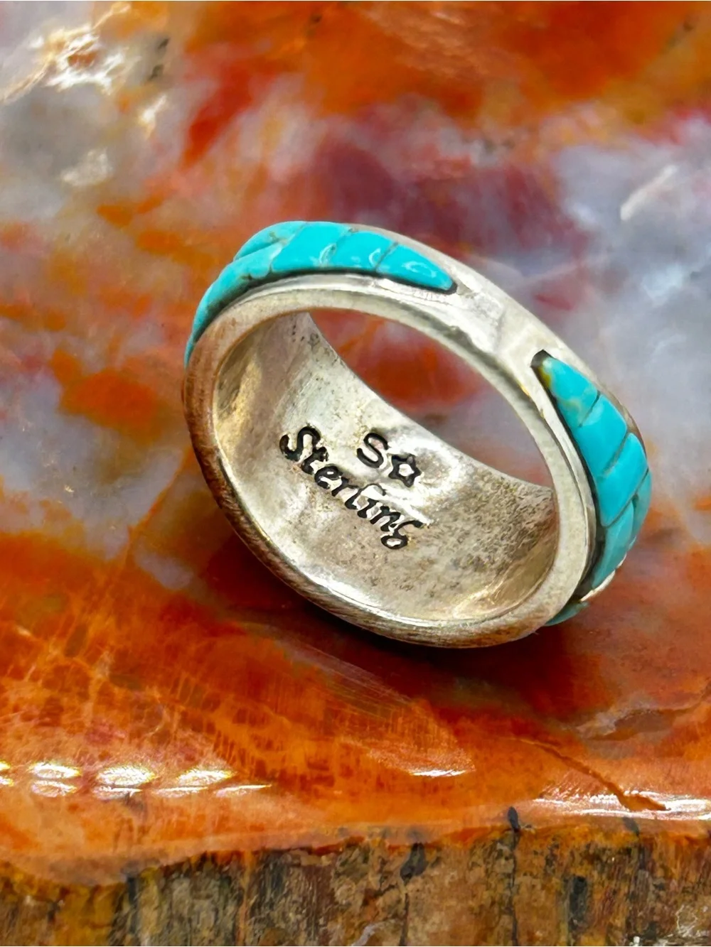 N/A southwest turquoise