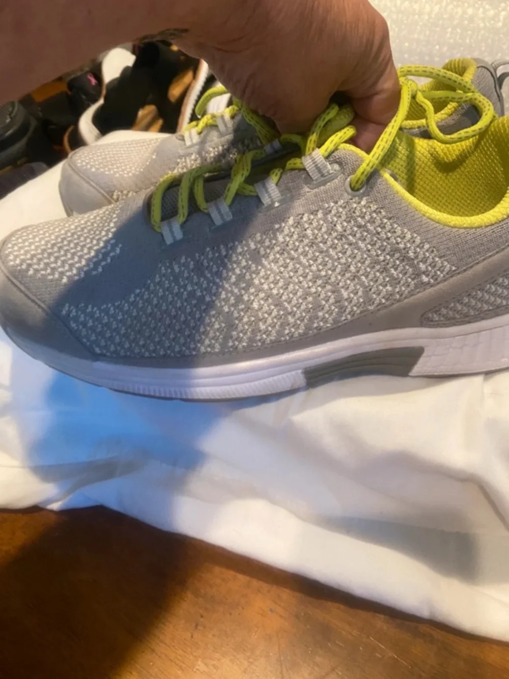 Orthofeet lightweight gray