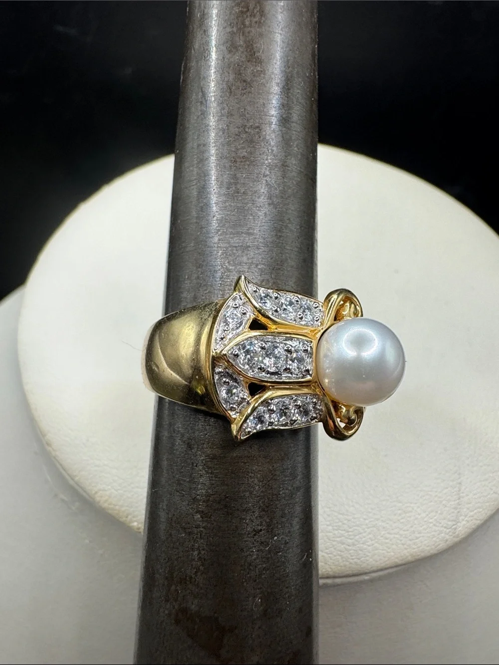 925 Sterling Silver gold overlay