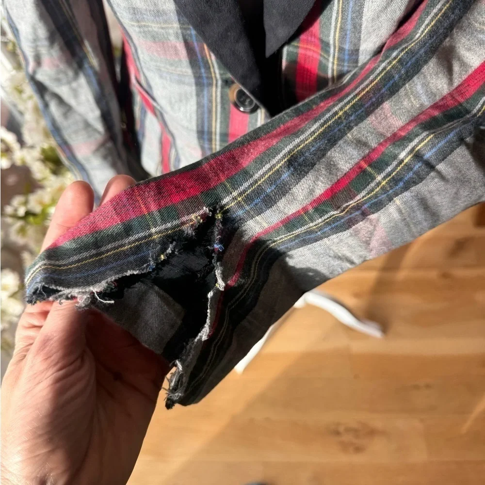 Rails plaid jacket
