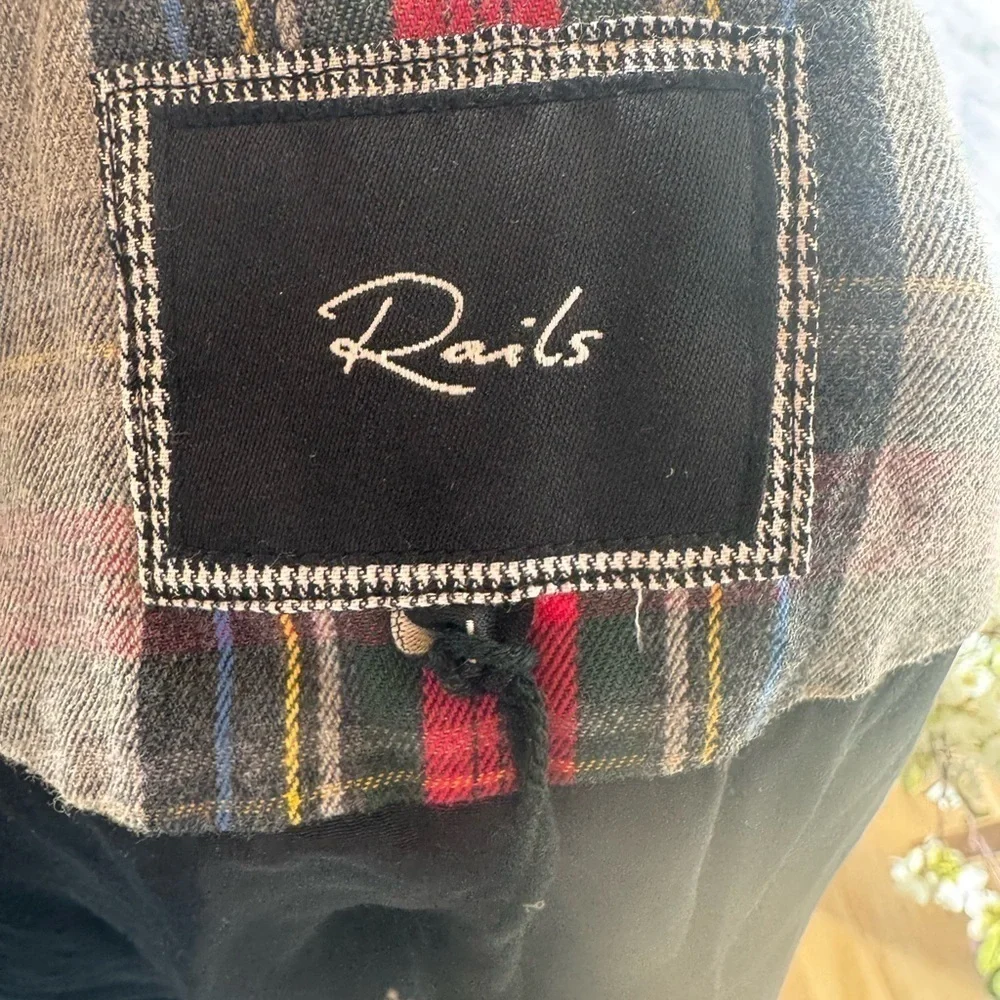 Rails plaid jacket