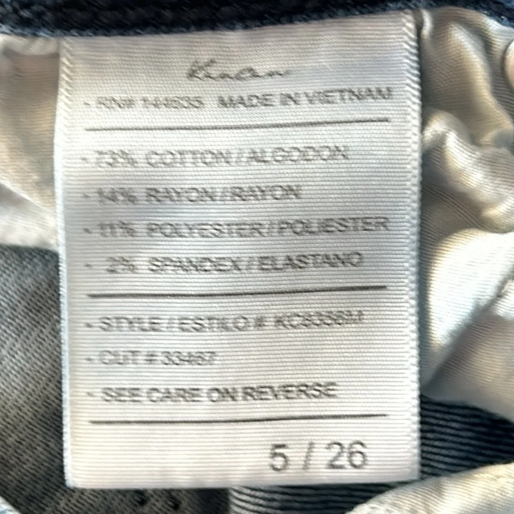 KanCan size 26 skinny fit jeans