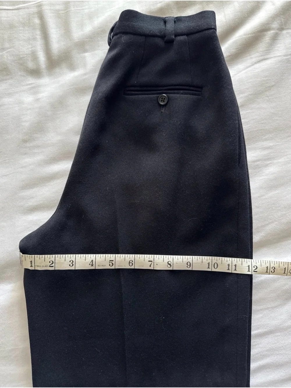 Vintage Ralph Lauren Purple Label Black Women's Dress Pants