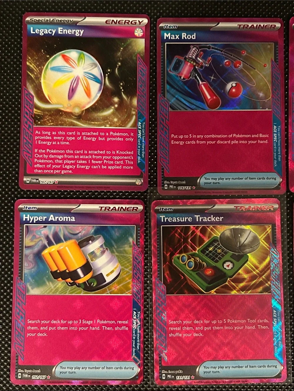 Pokemon lot ace