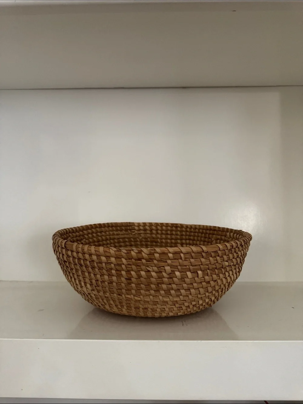 Handwoven beautiful coiled