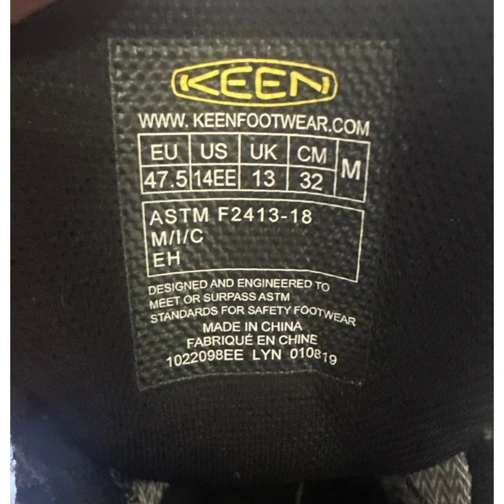 KEEN Utility trail protection