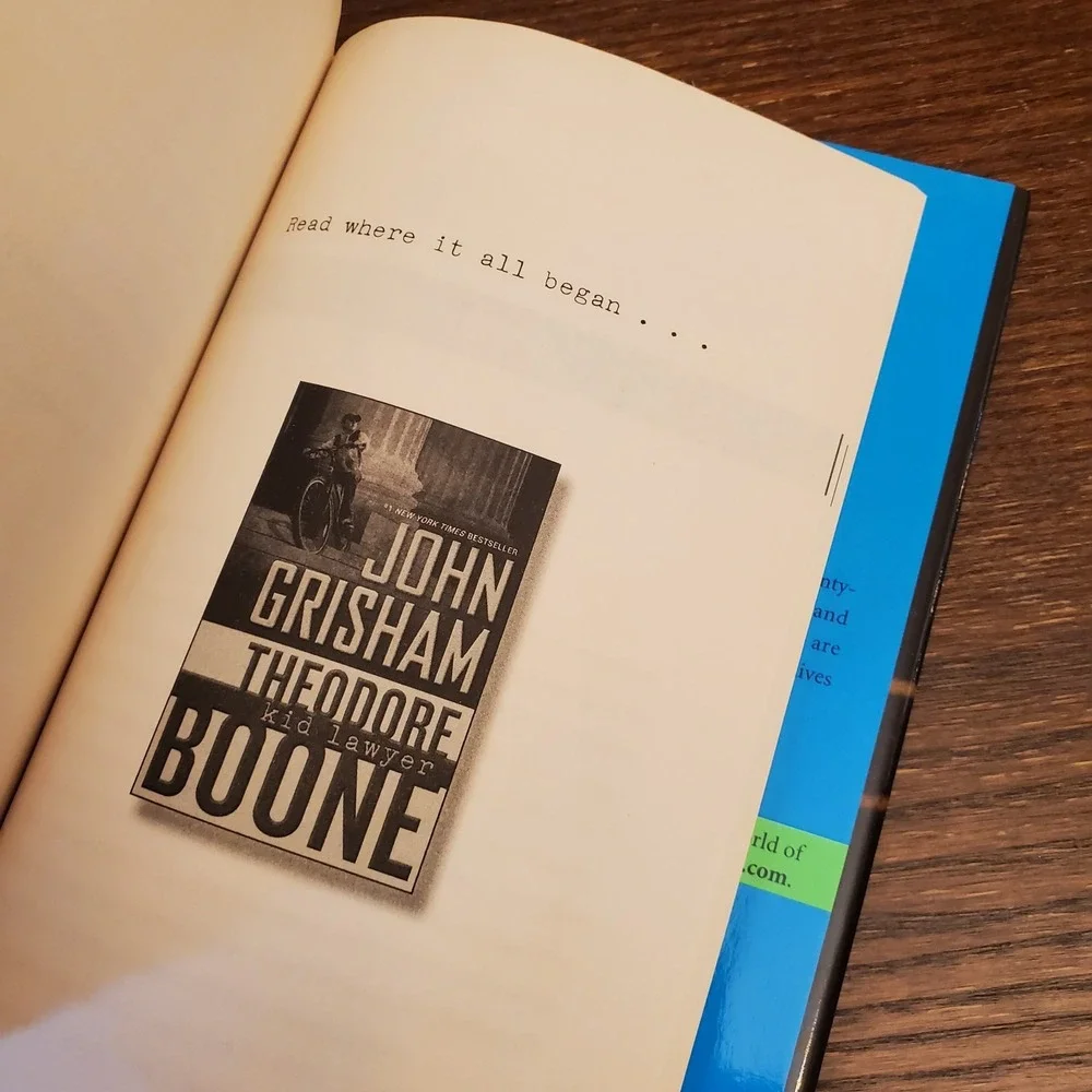 John Grisham theodore boone