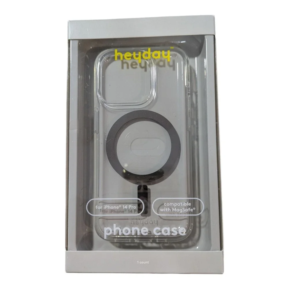 M8. heyday‎ MageSafe Case For Apple iPhone 14 Pro - Clear